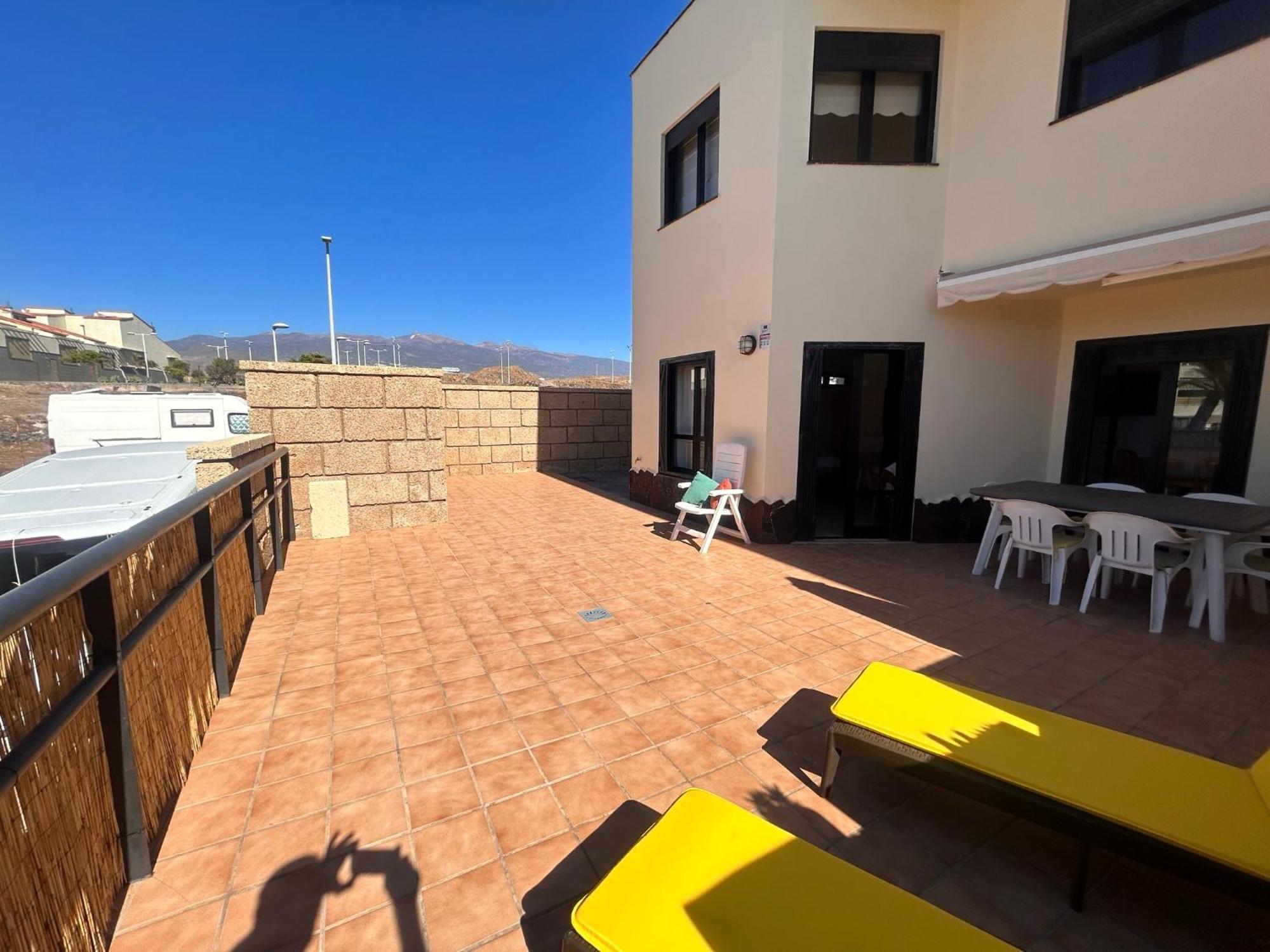 Alquilaencanarias Duplex Playa Del Medano Экстерьер фото