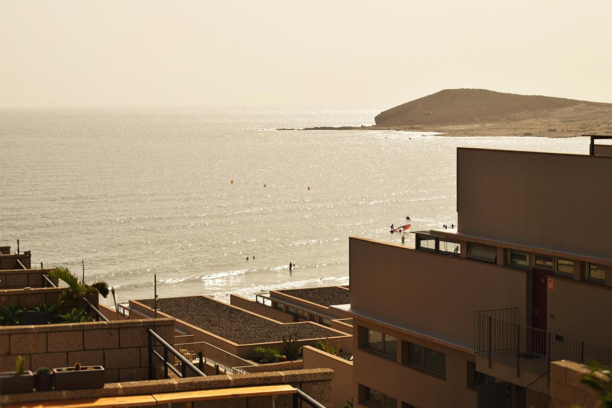 Alquilaencanarias Duplex Playa Del Medano Экстерьер фото